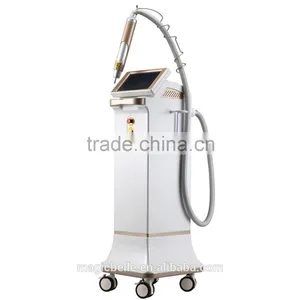 Facial Veins Treatment Professional 15Hz High Speed Q 1500mj Switch Nd Yag Laser Tattoo Removal Machine With CE thumbnail-2