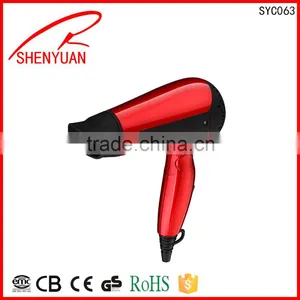 Best Mini Dual Voltage DC Travel Household Hair Dryer Wholesale Hairdrier Baby Use thumbnail-3