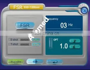 Face Skin Yellowish Tone Removal OPT Beauty Machine thumbnail-4