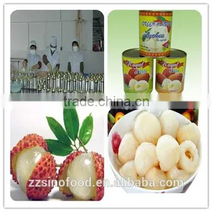 Grade A Canned Lychees Fruit Kosher Food thumbnail-1
