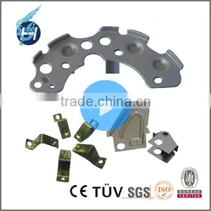 OEM Customized High Precision Sheet Metal Fabracation Pressed Bracket Stamping Part From Dalian HongSheng thumbnail-4