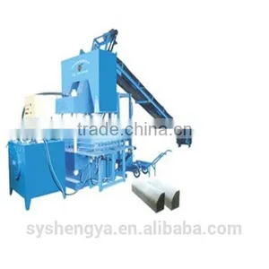 Hydraulic Curbstone Block Making Machine (SY3000) thumbnail-1