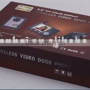 Wireless B/W Video Door Phone thumbnail-1