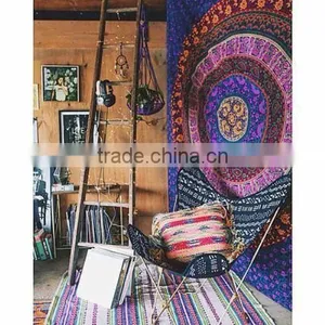 Home Decor Wall Hanging Tapestries Cloth Fabric Ombre Indian Mandala Tapestry thumbnail-5