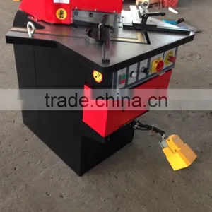 QF28Y-4*200 Hydraulic Notching Machine/ Notch Cutting Machine/Hydraulic Angle Forming Machine thumbnail-4