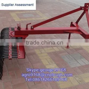 Farm Equipments 50 hp Tractor Mounted Land Clearing Rake thumbnail-2