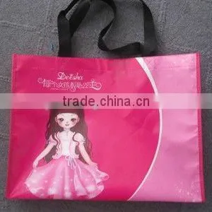Enviroment Non-woven Bag New Style Custom Printing Shopping Bag PP Woven Shopping Bag thumbnail-1