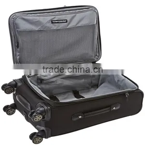 Zipper Closure Nylon Lining Luggage Luggage thumbnail-5