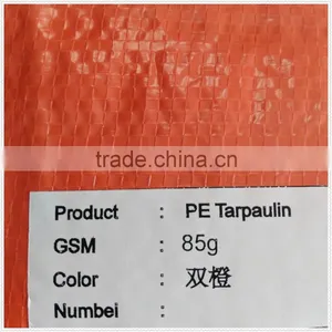 pe Plastic Tarp for Tent , 60-300gsm Hdpe Roof Tarp , High Quality Tarp Camping thumbnail-2