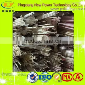 Good Quality Alumina Ceramic Tube 99% Al2o3 thumbnail-1