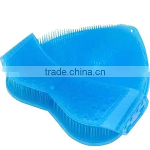 Healthy Foot Washer Jelly Clear Pink and Blue Made in Japan Foot Care Product thumbnail-2