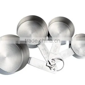 4pcs Stainless Steel Measuring Spoon Set of 60ml,80ml,125ml,250ml, Measuring Tools, Measuring Device thumbnail-1