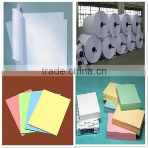 (BV Certification Main Product) White or Color Offset Printing Paper thumbnail-1