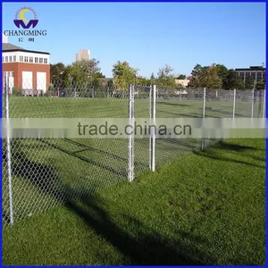 Expandable Galvanized Chain Link Fence for Safety thumbnail-4