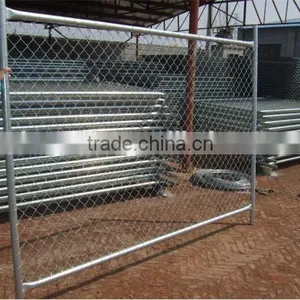 Temporary Construction Chain Link Fence thumbnail-1