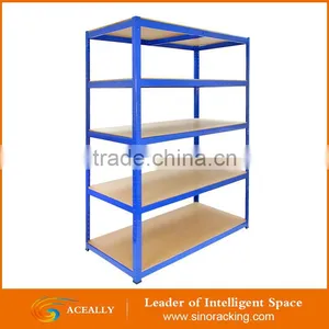Boltless Light Duty Slotted Angle Rack,Steel Angle Rack Unit thumbnail-3