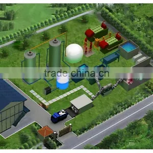 BOT/ CDM/TURNKEY Biogas Power Plant, Biomass Power Plant, Methane Gas Power Plant, Biogas Project thumbnail-1