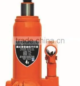 HX-QJD-02 Hydraulic Screw Bottle Jack With China Supplier thumbnail-2