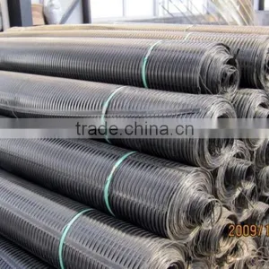 HDPE/PP Uniaxial Geogrid for Road Reinforcement Made in China thumbnail-1