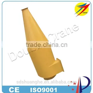 Professiona Feed Pellet Powder Cyclone Dust Collector for Feed Processing thumbnail-3