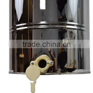 Honey Extractor Bee Keeping Equipment 4-Frame Manual Stainless Steel Tank Radial Honey Extractor thumbnail-3