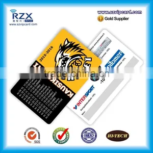 Factory Price GEN2 UHF Chip Smart Card/ Access Control Card thumbnail-1