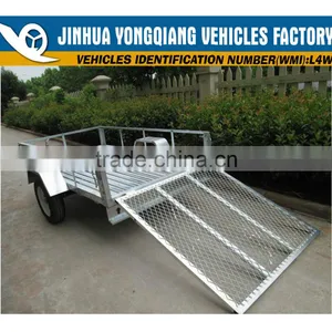 Hot Dip Galvanized ATV Trailer 8 x 5 thumbnail-6