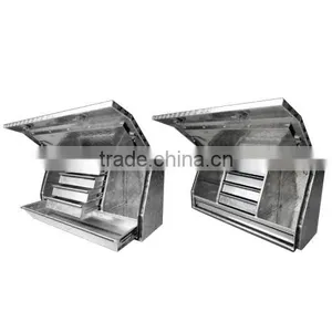 Top Quality 2.5mm Aluminium Chequer Plate Tool Box for Trailer and Tuck thumbnail-1