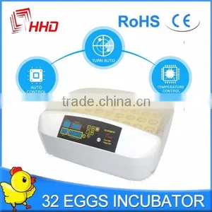 Automatic YZ-32 Hatching Machine Turkey Egg Incubator Price thumbnail-1