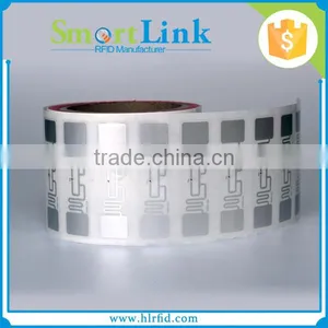 Low Cost High Performance Alien H3 9762 Chip Inlay Tag,Printable UHF Smart RFID Label Sticker for Logistics thumbnail-3