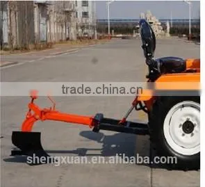 Chinese Greenhouse Small Farm 4 Wheels Tractors Made in China thumbnail-7