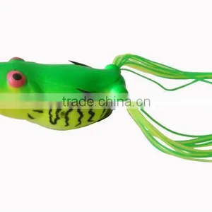 Supply Soft Lure, Artificial Plastic Fishing Frogs Lures thumbnail-1