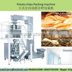 Potato Chips Packing Machine thumbnail-1