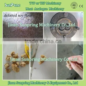 Defatted Soya Flour For Soy Nuggets Protein Making Machine thumbnail-1