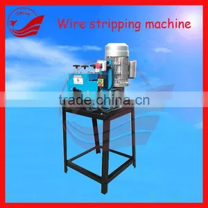 Automatic Scrap Copper Cable Wire Stripping Machine thumbnail-5