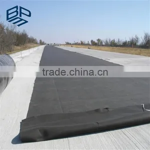 Black PP Nonwoven Geotextile for Road in America thumbnail-1