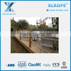 XLROPE Sisal Rope 3strand Decorating Manila/Sisal Rope thumbnail-3