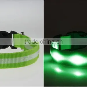 Glowing in Dark Led Dog Collars thumbnail-2