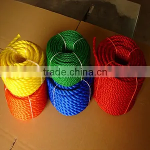 Virgin Synthetic pe Nylon Twisted Rope thumbnail-3