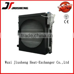Customized AC DC Aluminum Hydraulic Oil Cooler With Fan Package thumbnail-2