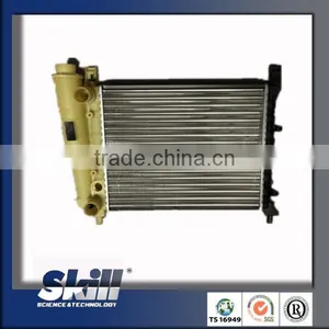 Auto Parts High Quality Aluminum Radiator 7556132 for FIAT thumbnail-1