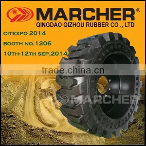 Bobcat Skid Steer Solid Tire 10-16.5 thumbnail-1
