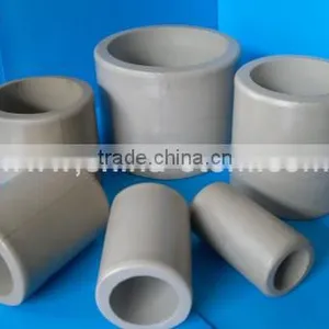 Wear Resistance Plastic PA Nylon Injection Products of Sleeve thumbnail-1