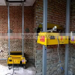 Cement Plastering Equipment / Gypsum Plastering Machine / Rendering Equipment thumbnail-1