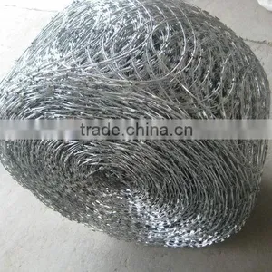 Concertina Razor Wire / Galvanized Concertina Razor Wire / Hight Security Razor Wire Fencing thumbnail-3