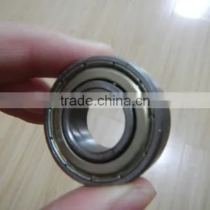 Metal Metarial Double Row Bearing 6201 thumbnail-1
