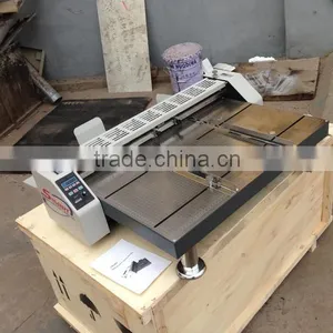 Electric Creasing Machine/A2 A3 Size Manual Creasing and Perforating Machine thumbnail-4