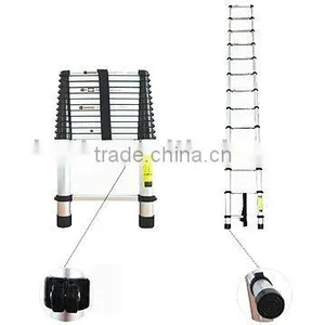 12.5' Aluminum Telescopic Ladder thumbnail-1