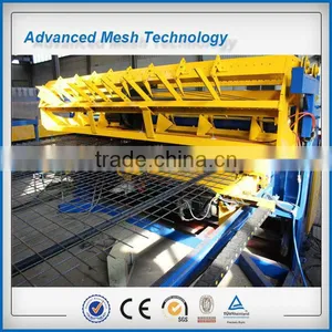 Steel Wire Mesh Welding Machines for Making 3D Fence Mesh for Road Protection thumbnail-5