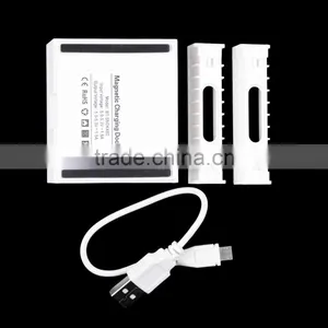 2015 Hot Sale White DK48D Desktop Charger Magnetic Charging Dock for Sony Xperia Z3 Smartphone thumbnail-3